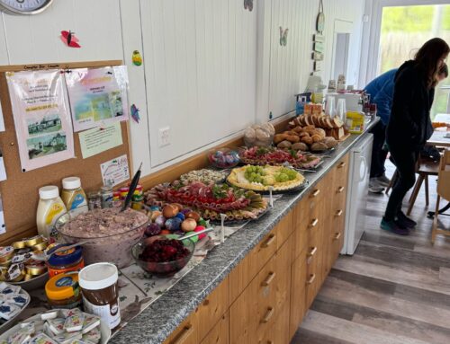 Ostersonntags Brunch